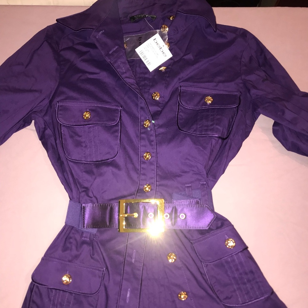 Purple tunic